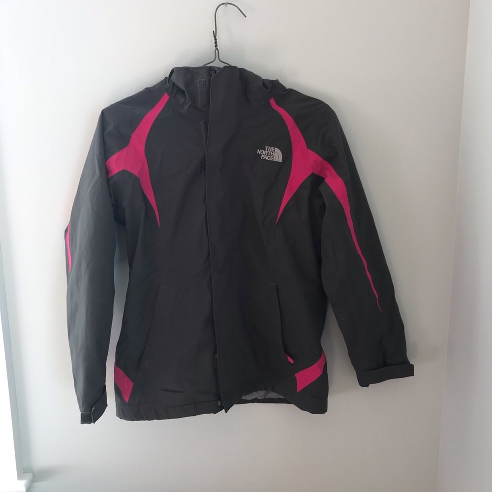 North face triclimate 3-in-1 jacket girls m